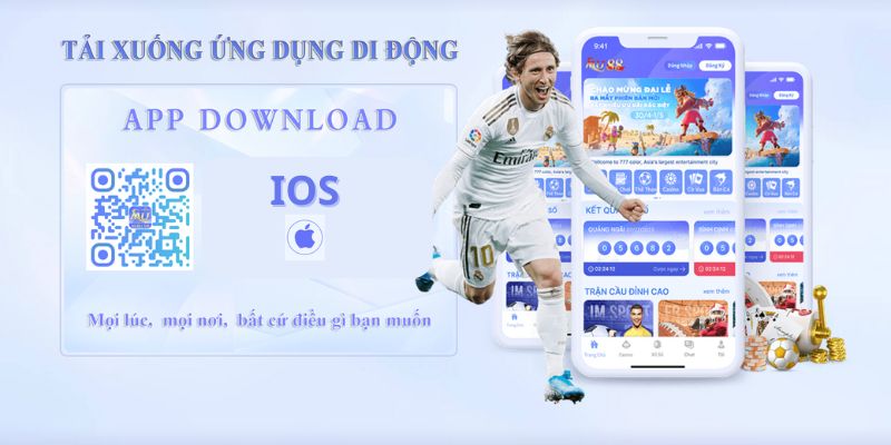 Hướng dẫn cách tải app Mu88 cho IOS