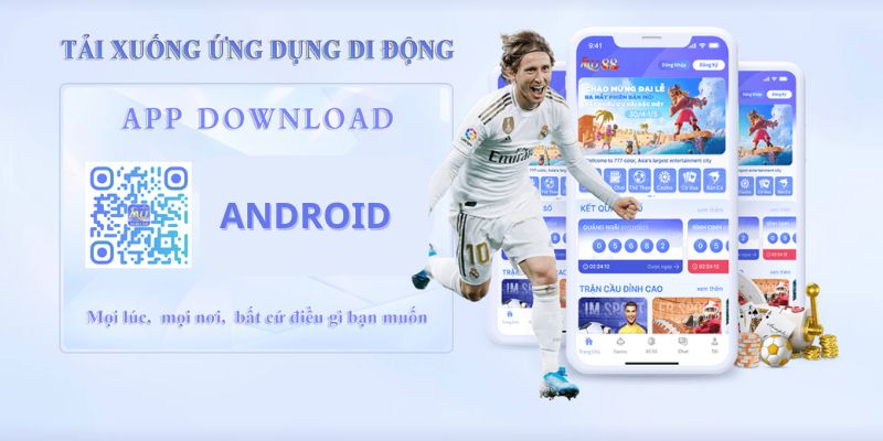 Cách tải app Mu88 cho điện thoại Android
